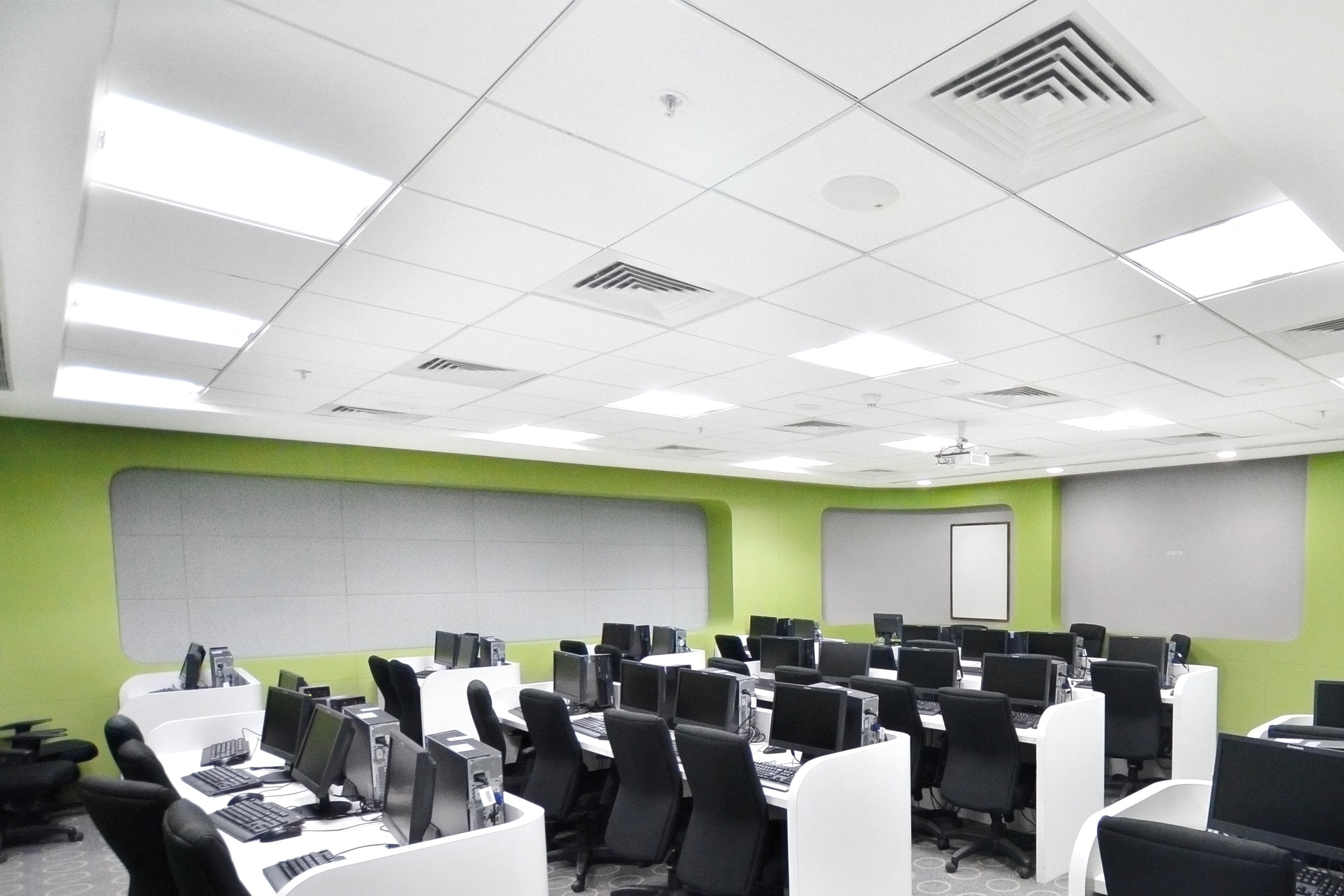 AMF THERMATEX Feinstratos Micro Complete 15mm Ceiling Tile | NRC 0.70 Acoustic Panel