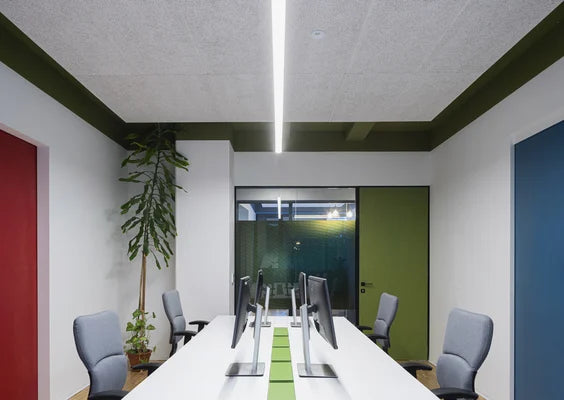 HERADESIGN® Fine Alpha+ 35mm Acoustic Ceiling Tile & Wall Panel – High Sound Absorption | Knauf