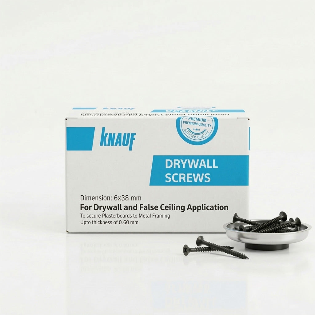 USG Knauf Drywall Screw 6*38mm Black (500/box)