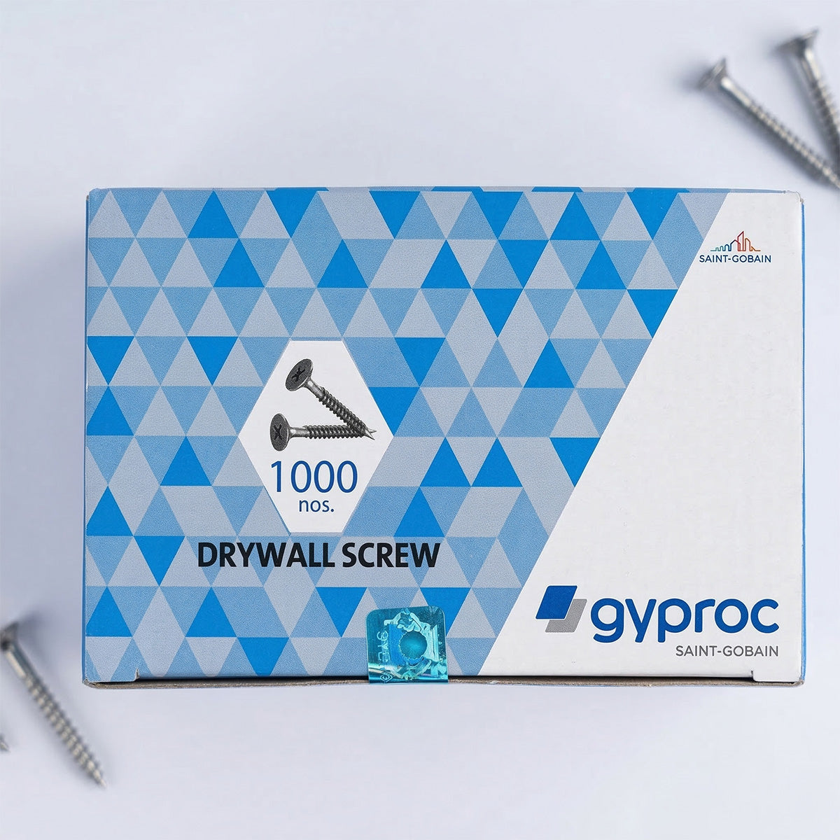 Gyproc Screw 25 mm – 1000 Nos / Box