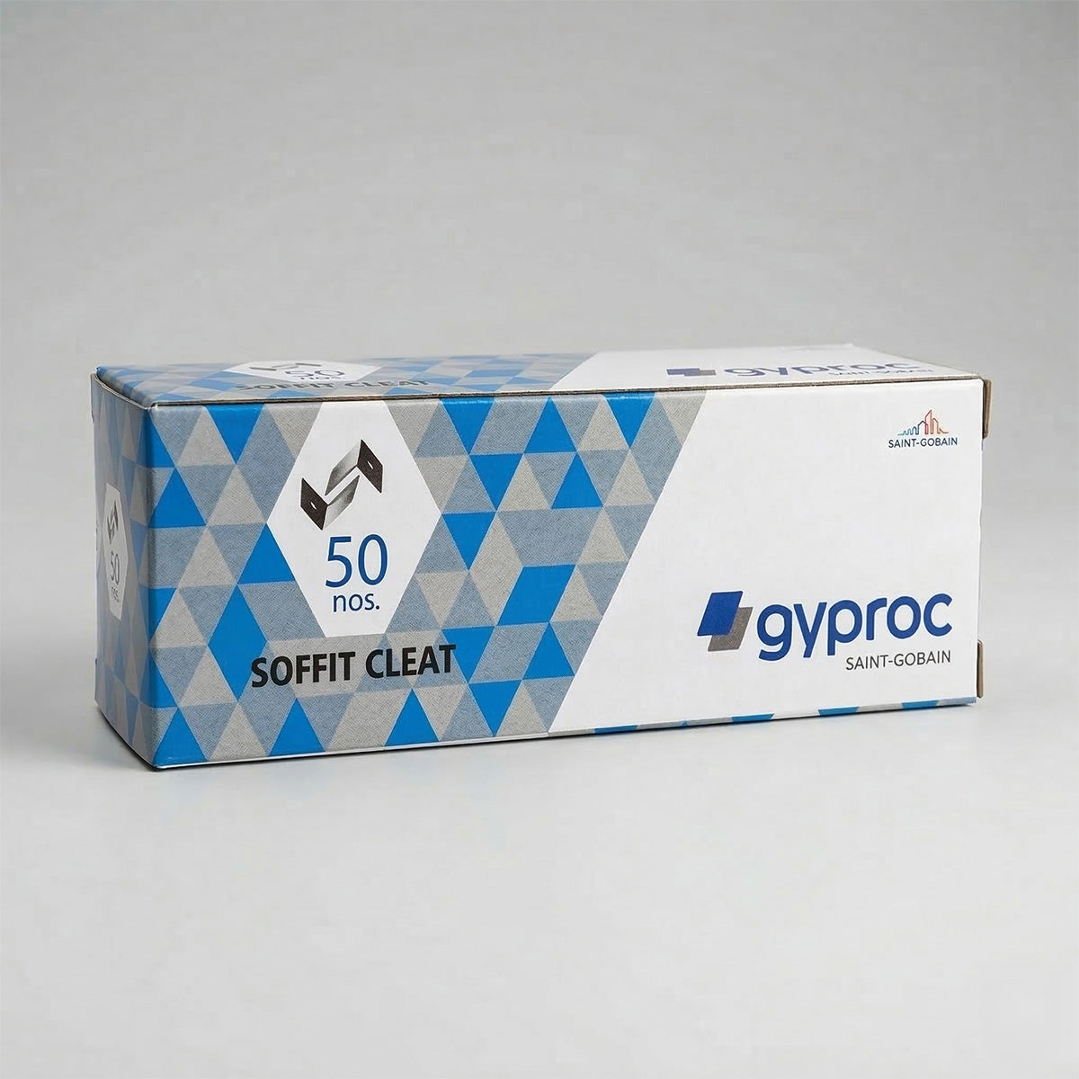 Soffit Cleat – 50 Nos / Box | Gyproc Ceiling Fixing