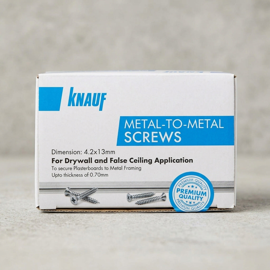 USGKnauf Self Tapping Wafer Head Screw 4.2*13 (Metal to Metal) (1000/box)