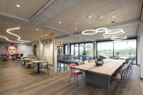 HERADESIGN® Superfine Alpha+ 35mm Acoustic Ceiling Tile & Wall Panel – Maximum Sound Absorption | Knauf