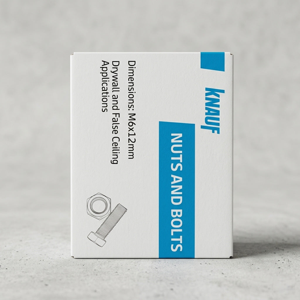 USG knauf Nut and Bolt 6x12 (100/box)