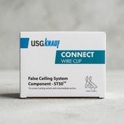 Connecting Clip – 100 Nos / Box | USG Knauf Ceiling Accessories