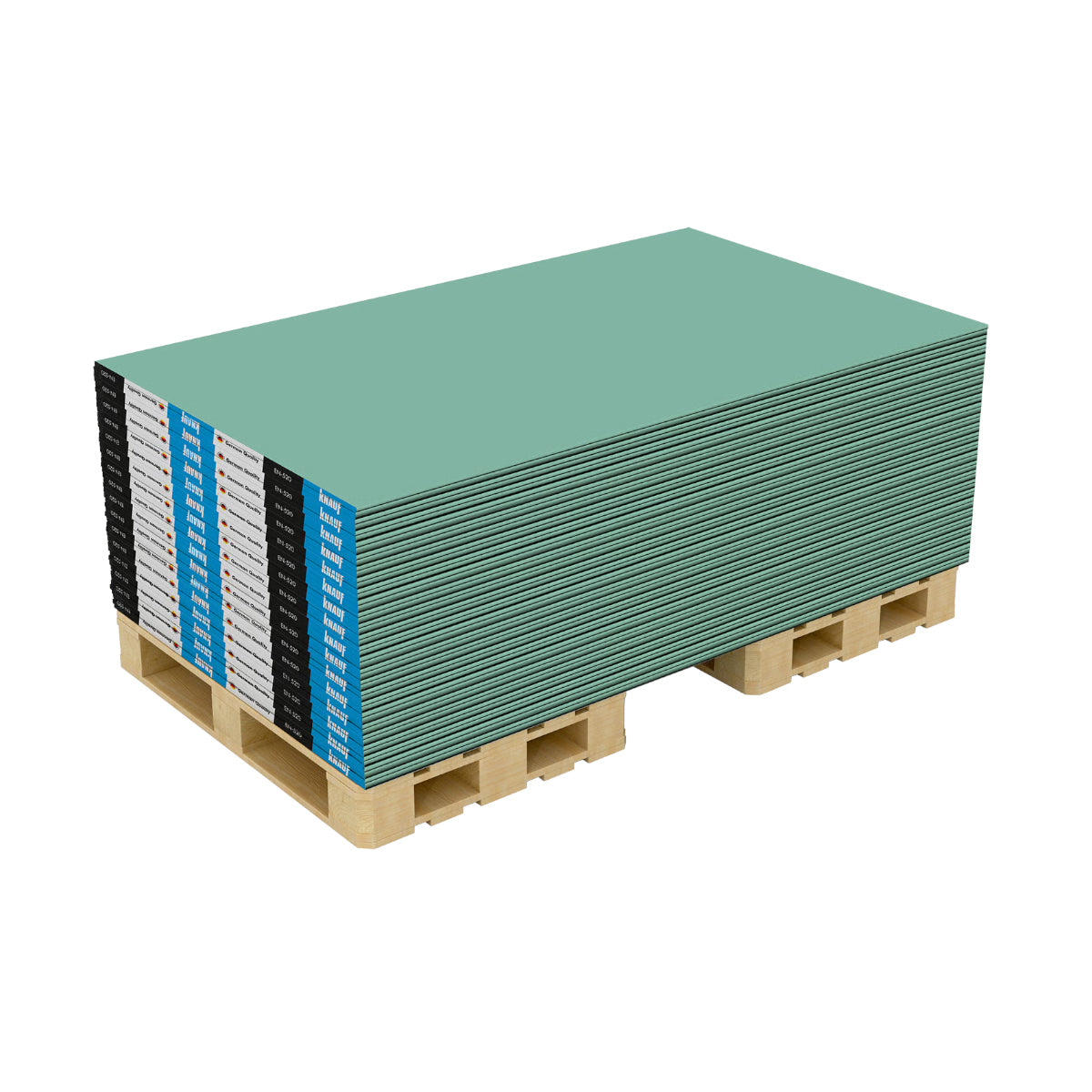 Knauf MoistBloc Plasterboard 1220×1830×12.5 mm TE