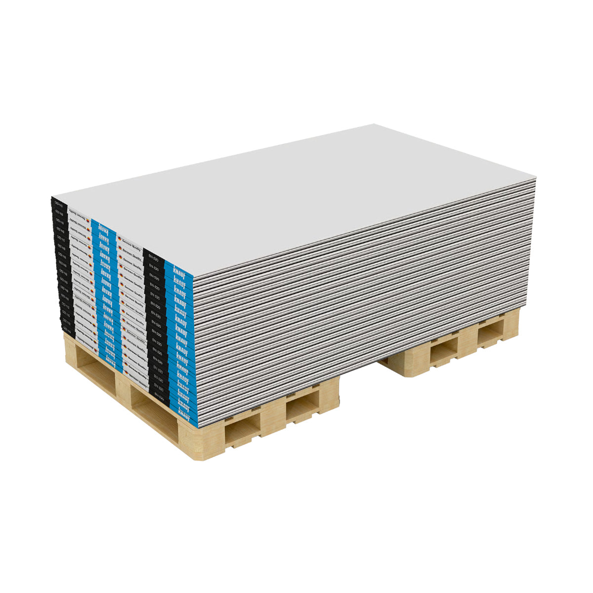 USG Knauf Sheetrock Standard Plain 12.5mm Gypsum Plasterboard