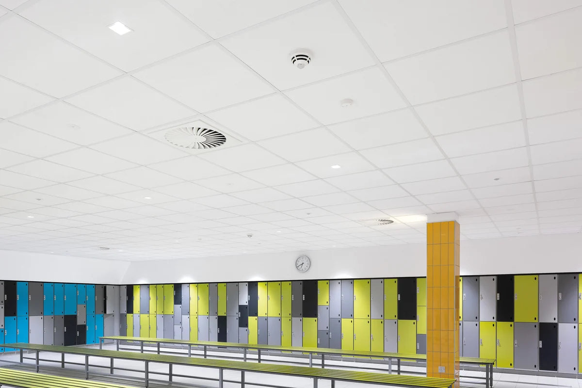 Armstrong BIOGUARD Acoustic OP RH100 Ceiling Tile | Anti-Microbial RH100 Panel