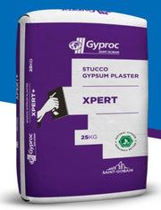 Gyproc Xpert Gypsum Plaster 25 kg – Premium Interior Plaster