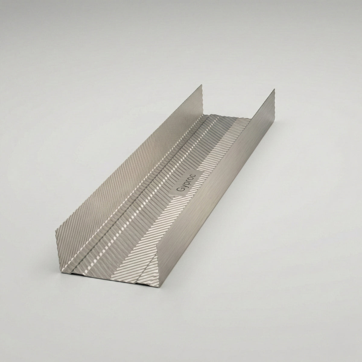 GI Channel F&C 0.50 × 50 × 3660 mm – GypSerra Partition Framing System