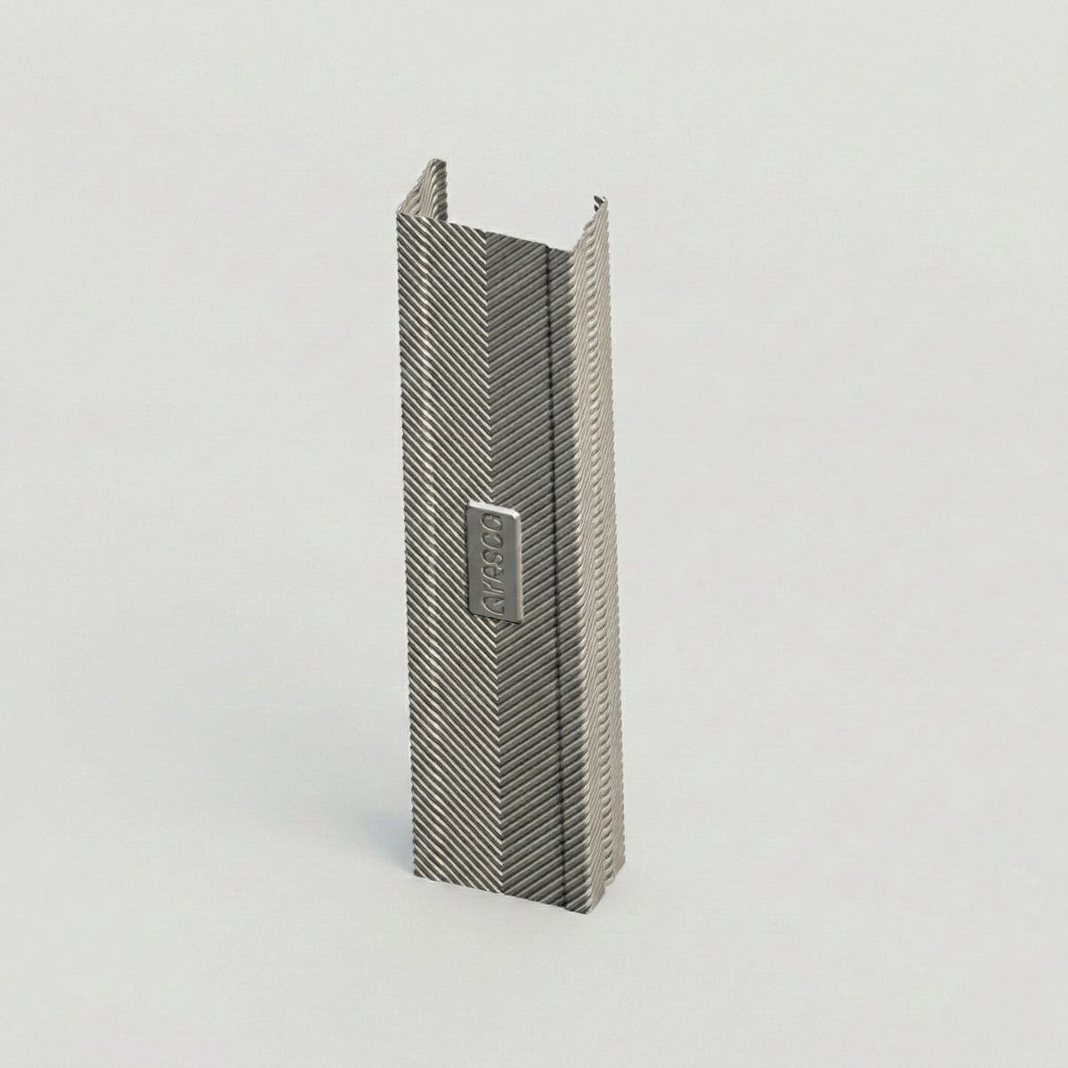 GI Rib H‑Cut Stud 0.50 × 48 × 3660 mm – GypSerra Partition System