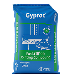 Gyproc Easi‑Fill 90 Jointing Compound 20 kg – Fast Setting