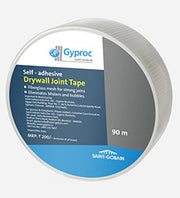 Gyproc Fiberglass Joint Tape 90 m – Self Adhesive